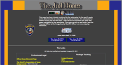 Desktop Screenshot of jail.radiojerry.com