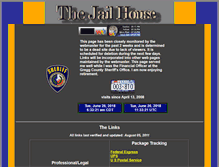 Tablet Screenshot of jail.radiojerry.com